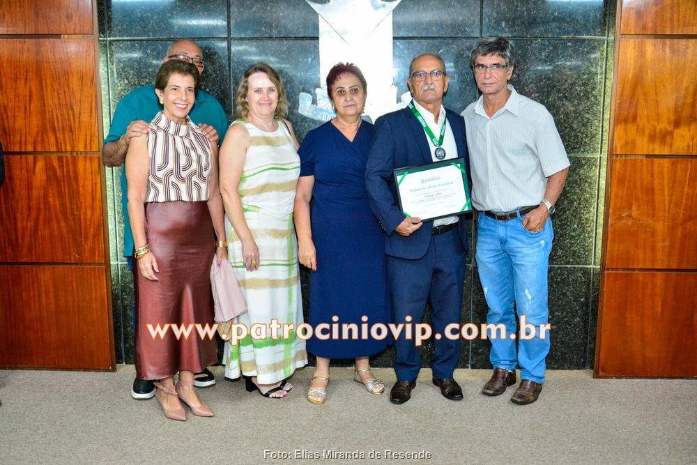 Câmara Municipal realizou a homenagem "Merito Legislativo" 360 VIP6511