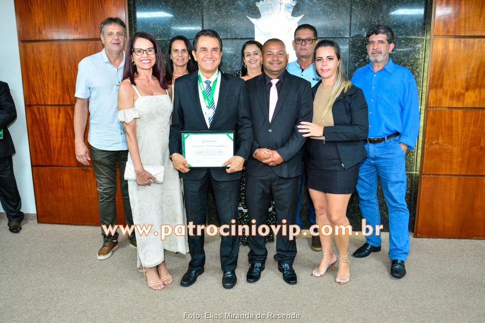 Câmara Municipal realizou a homenagem "Merito Legislativo" 361 VIP6514