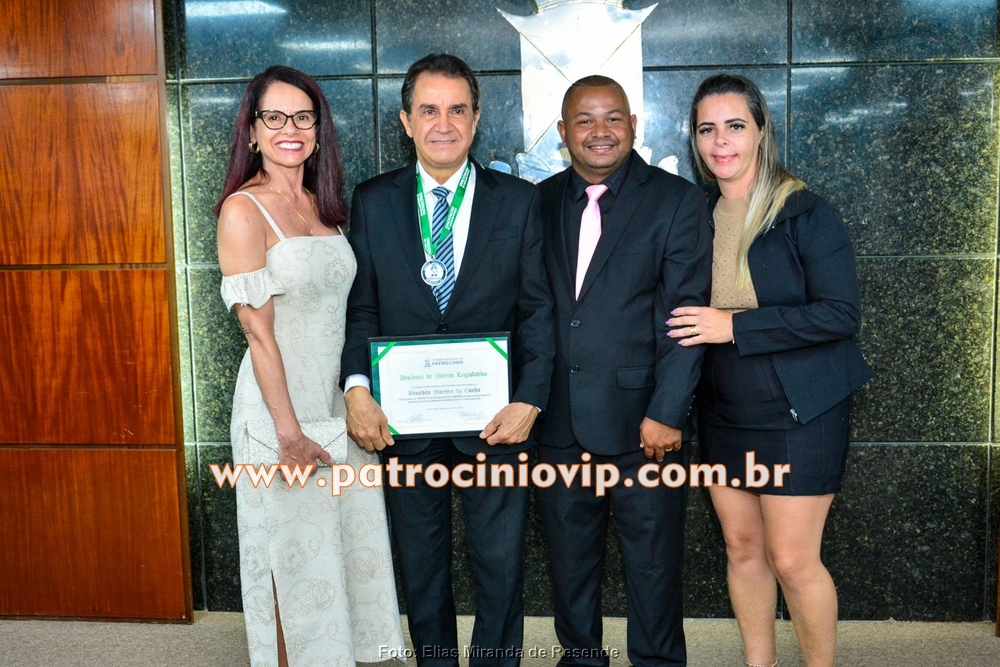 Câmara Municipal realizou a homenagem "Merito Legislativo" 364 VIP6524