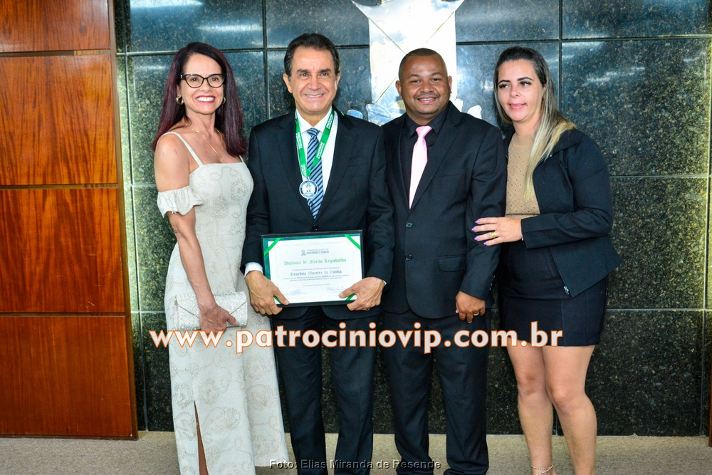 Câmara Municipal realizou a homenagem "Merito Legislativo" 365 VIP6525