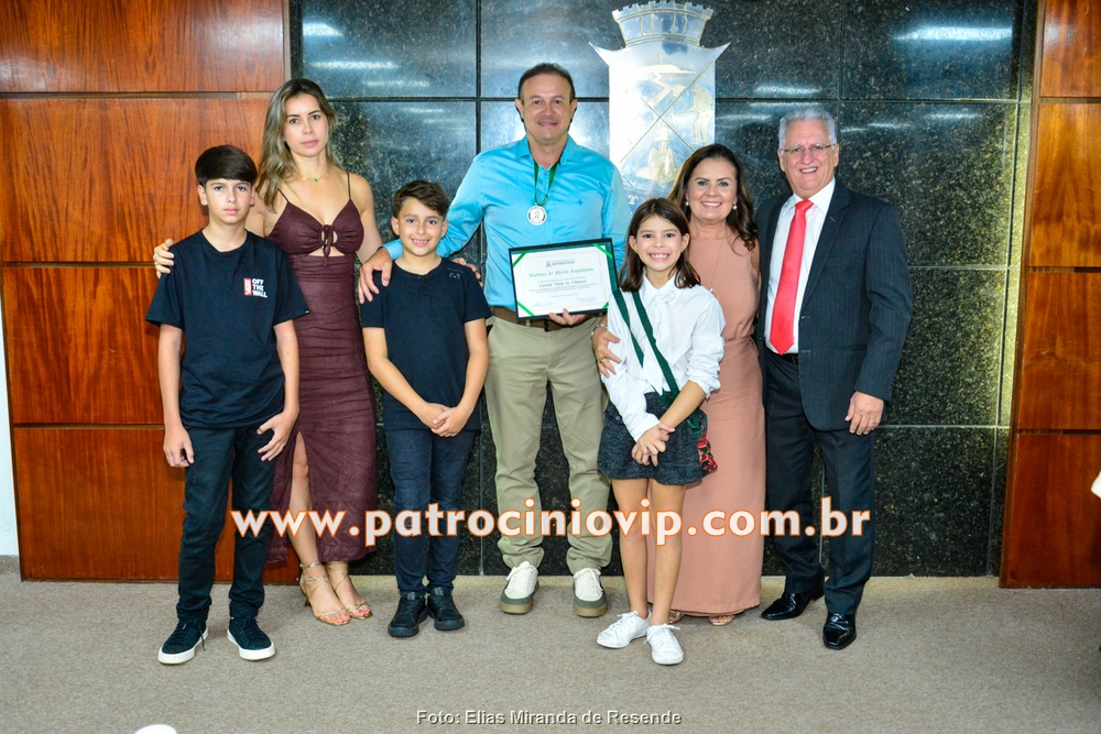 Câmara Municipal realizou a homenagem "Merito Legislativo" 366 VIP6526