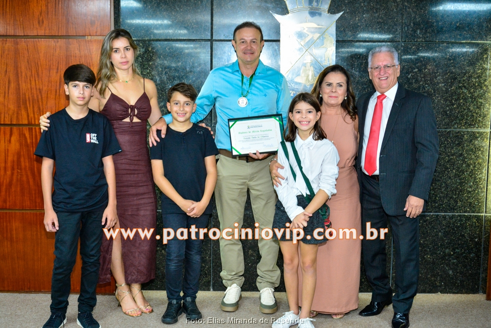 Câmara Municipal realizou a homenagem "Merito Legislativo" 367 VIP6528