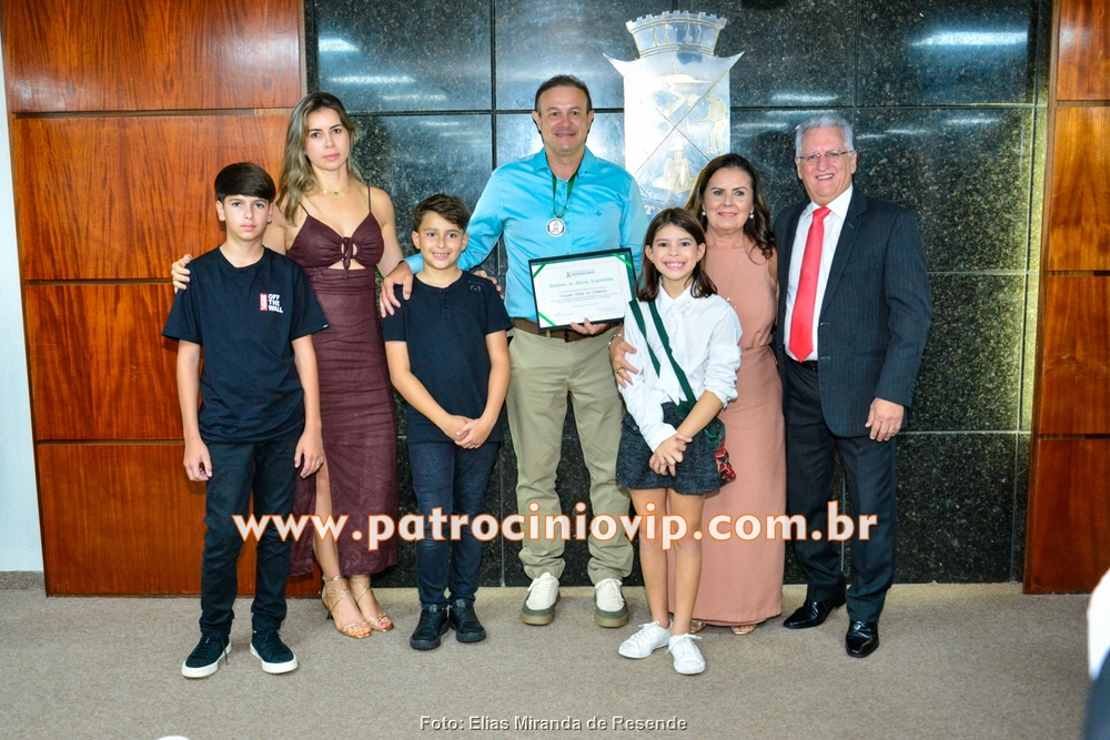 Câmara Municipal realizou a homenagem "Merito Legislativo" 368 VIP6530