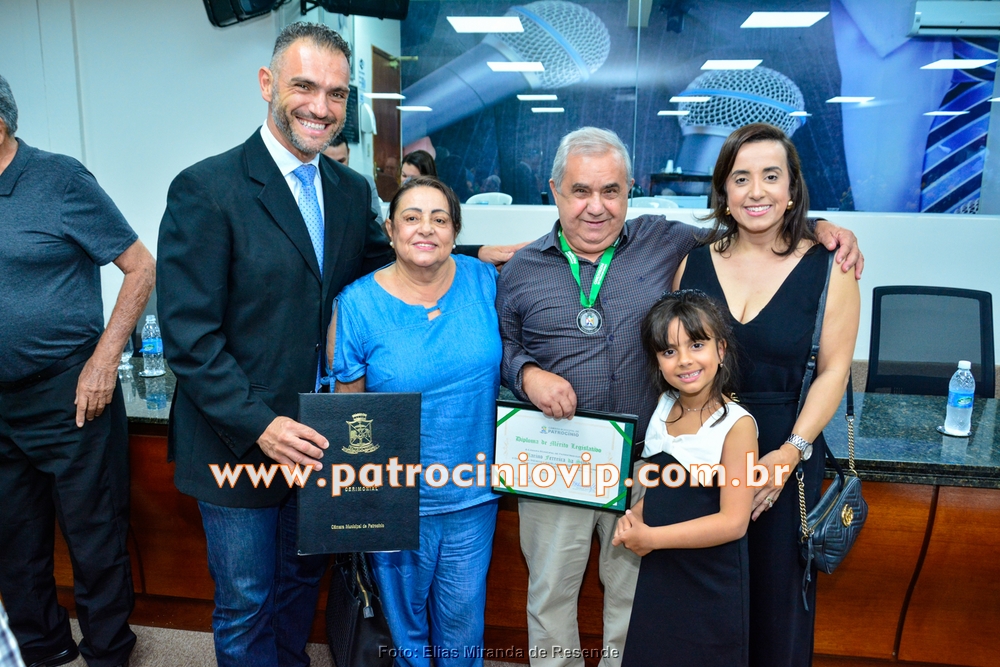 Câmara Municipal realizou a homenagem "Merito Legislativo" 369 VIP6534