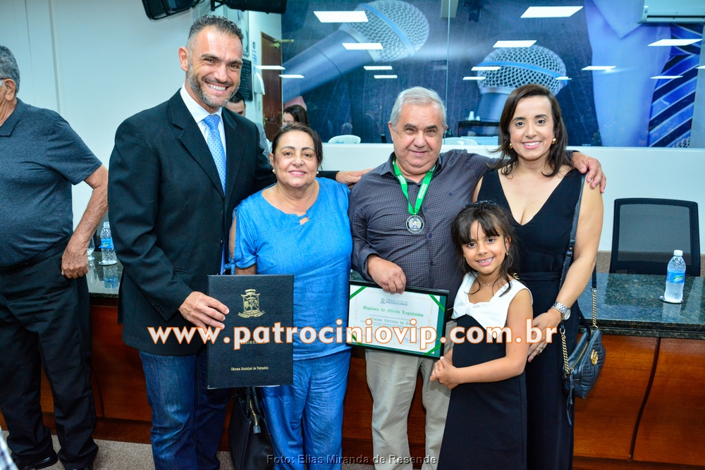 Câmara Municipal realizou a homenagem "Merito Legislativo" 370 VIP6535