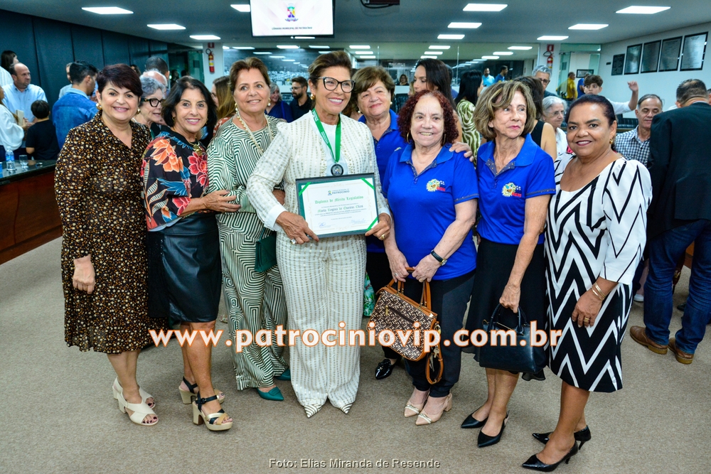 Câmara Municipal realizou a homenagem "Merito Legislativo" 371 VIP6538