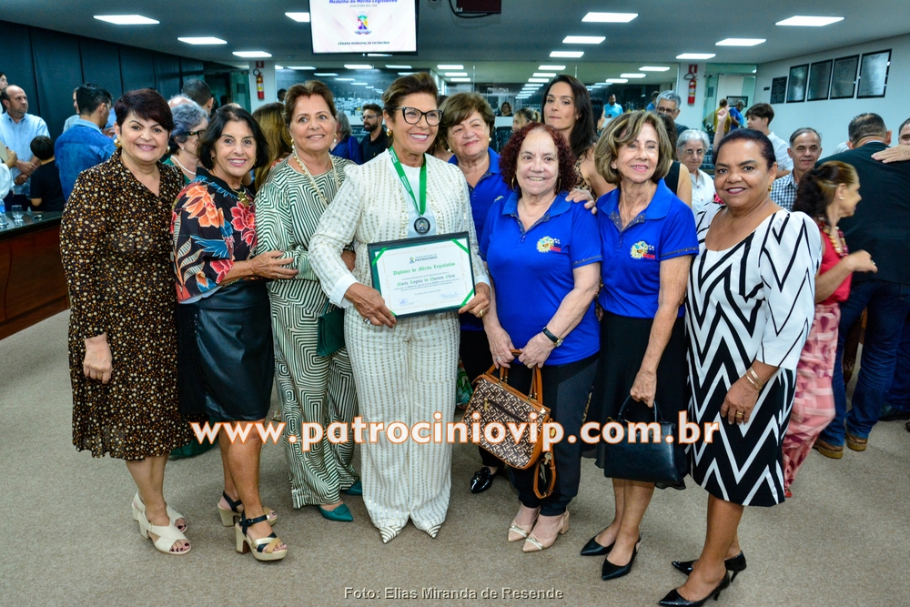 Câmara Municipal realizou a homenagem "Merito Legislativo" 372 VIP6539