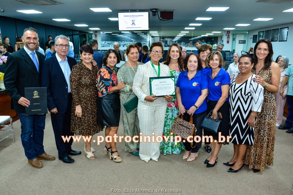 Câmara Municipal realizou a homenagem "Merito Legislativo" 373 VIP6542