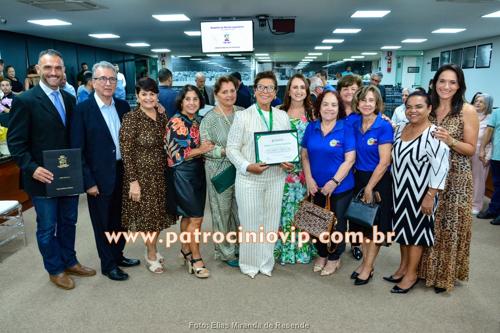 Câmara Municipal realizou a homenagem "Merito Legislativo" 374 VIP6543