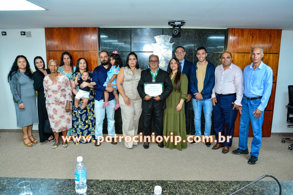 Câmara Municipal realizou a homenagem "Merito Legislativo" 375 VIP6548