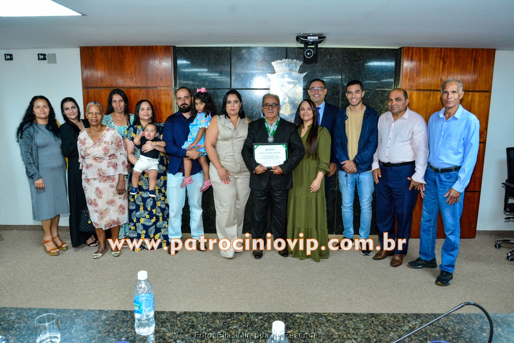 Câmara Municipal realizou a homenagem "Merito Legislativo" 376 VIP6550