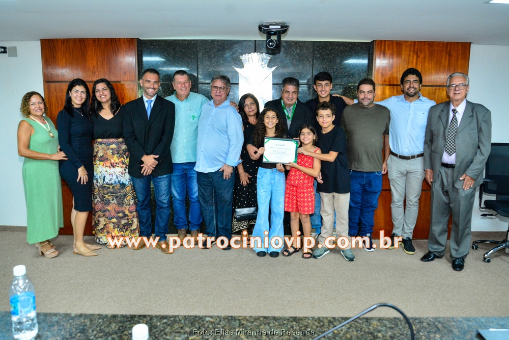 Câmara Municipal realizou a homenagem "Merito Legislativo" 381 VIP6563