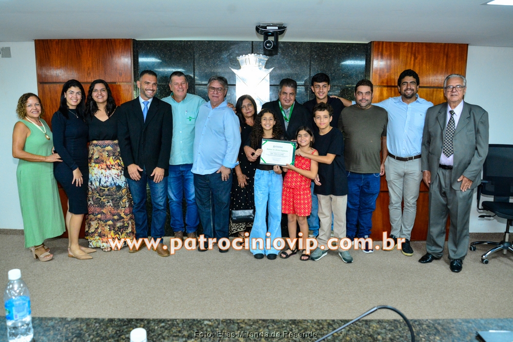 Câmara Municipal realizou a homenagem "Merito Legislativo" 382 VIP6564