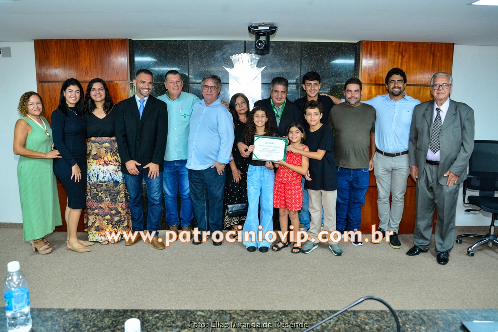 Câmara Municipal realizou a homenagem "Merito Legislativo" 383 VIP6565