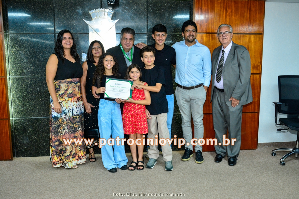 Câmara Municipal realizou a homenagem "Merito Legislativo" 384 VIP6567