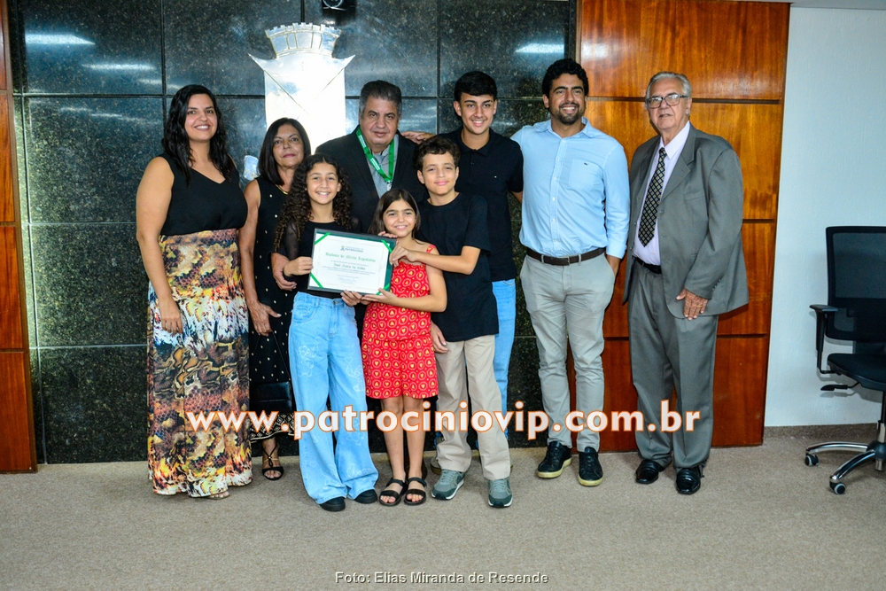 Câmara Municipal realizou a homenagem "Merito Legislativo" 385 VIP6568