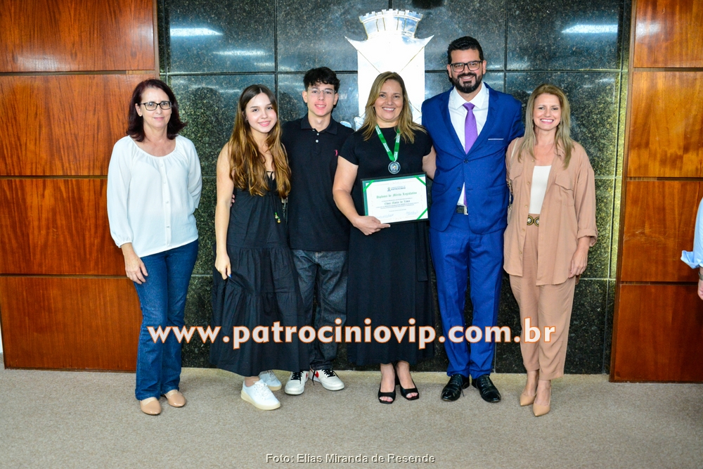 Câmara Municipal realizou a homenagem "Merito Legislativo" 386 VIP6572