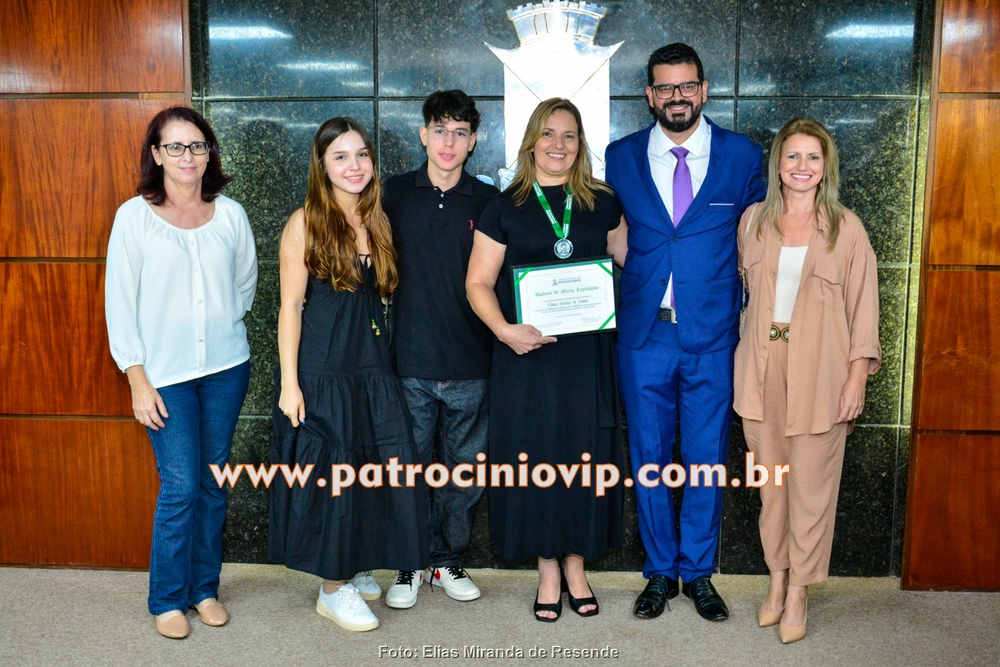 Câmara Municipal realizou a homenagem "Merito Legislativo" 387 VIP6574