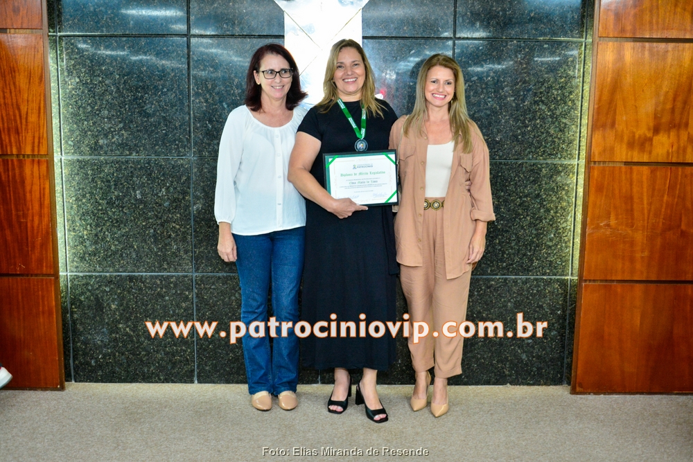 Câmara Municipal realizou a homenagem "Merito Legislativo" 388 VIP6577