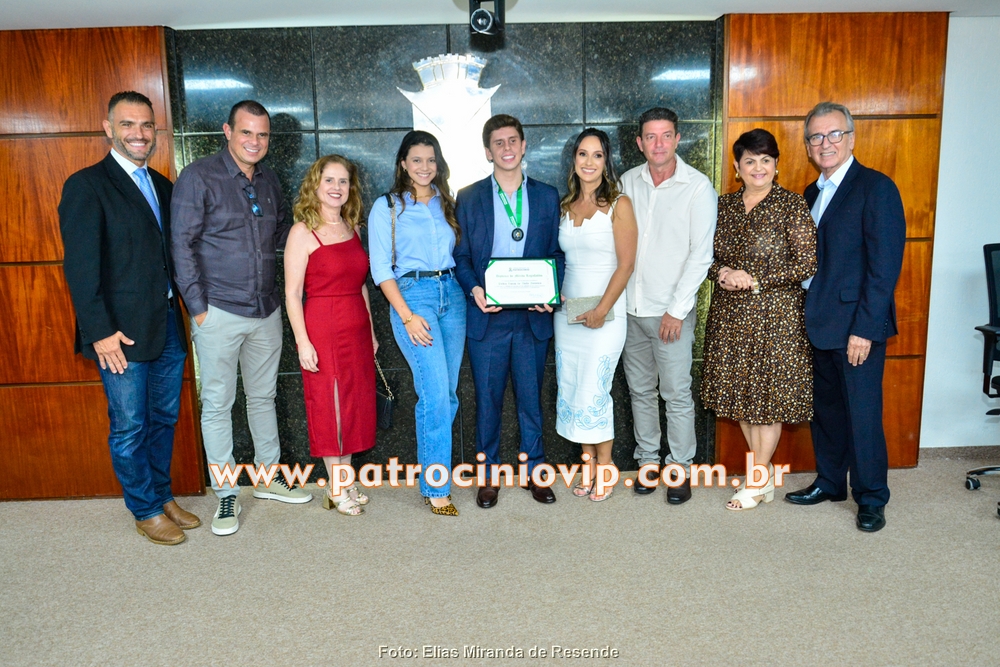 Câmara Municipal realizou a homenagem "Merito Legislativo" 392 VIP6589