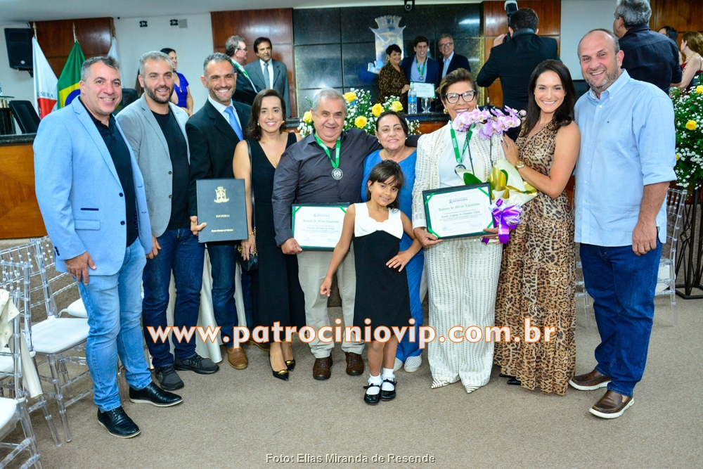 Câmara Municipal realizou a homenagem "Merito Legislativo" 394 VIP6592