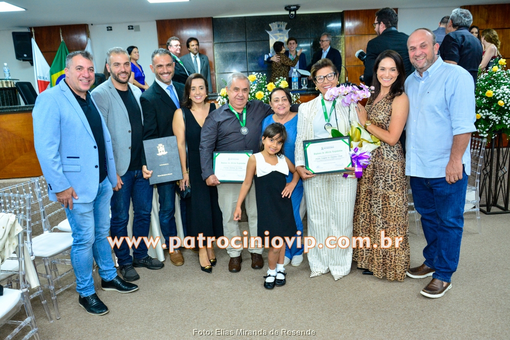 Câmara Municipal realizou a homenagem "Merito Legislativo" 396 VIP6595