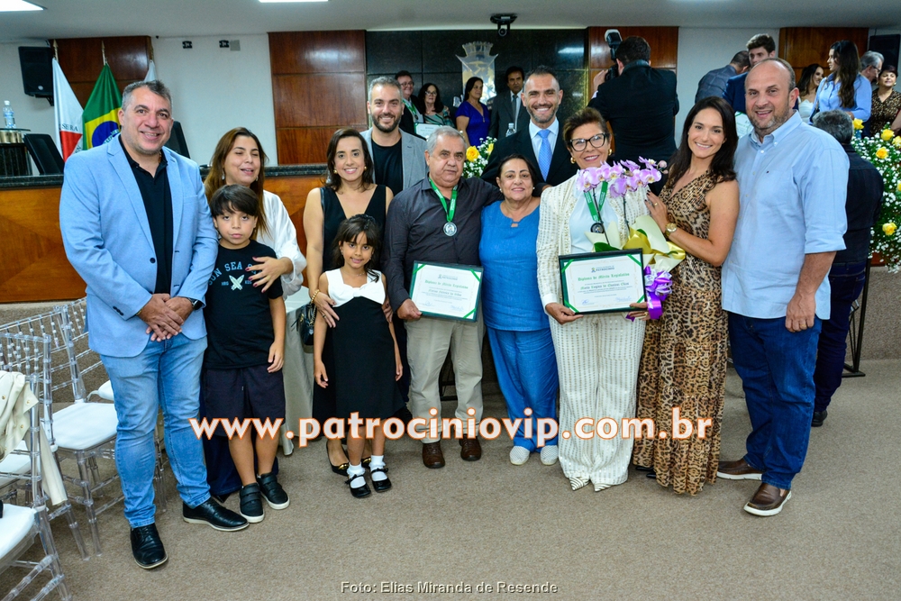 Câmara Municipal realizou a homenagem "Merito Legislativo" 397 VIP6597