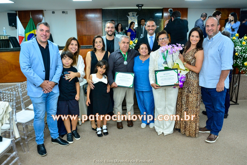 Câmara Municipal realizou a homenagem "Merito Legislativo" 398 VIP6598