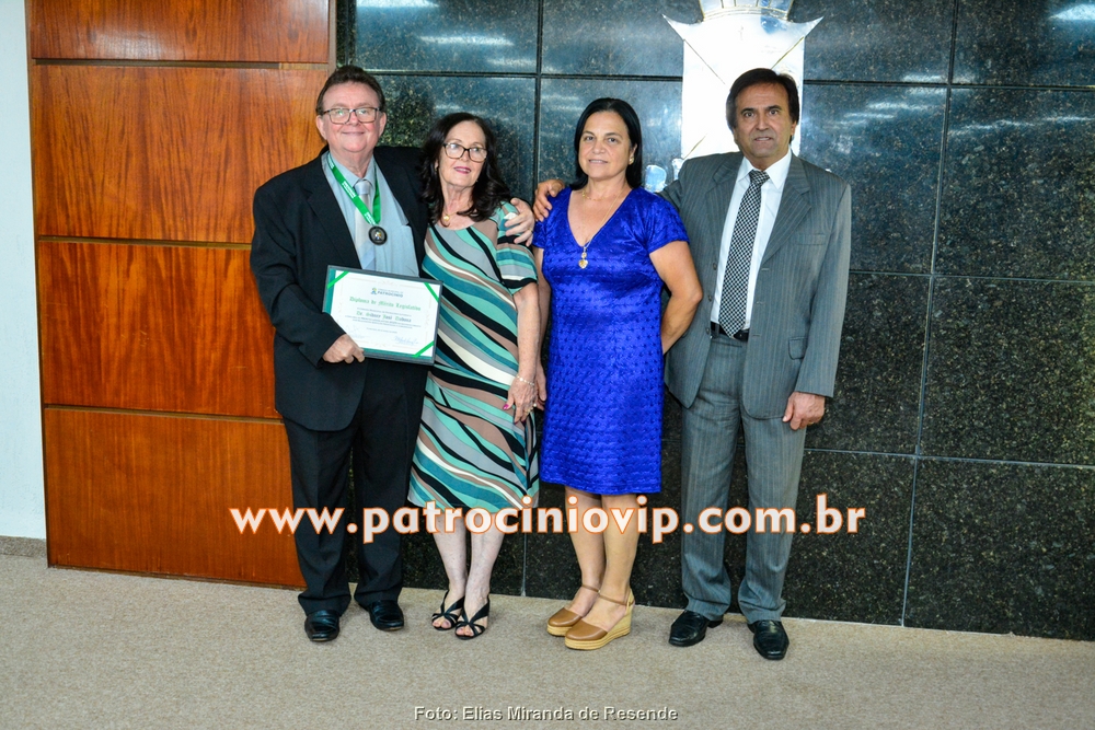 Câmara Municipal realizou a homenagem "Merito Legislativo" 400 VIP6601