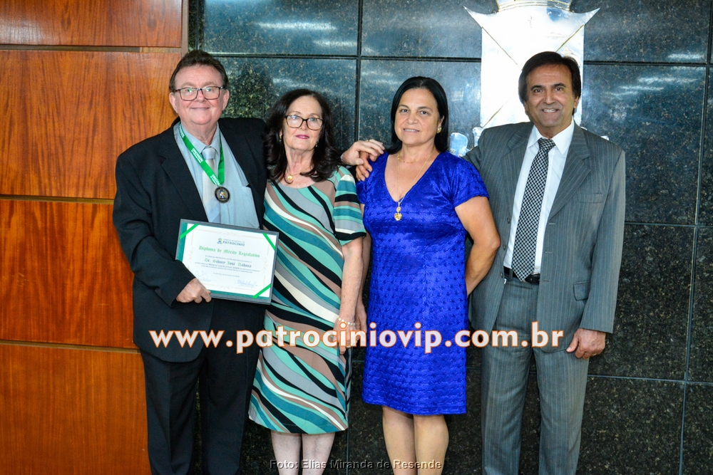 Câmara Municipal realizou a homenagem "Merito Legislativo" 401 VIP6603