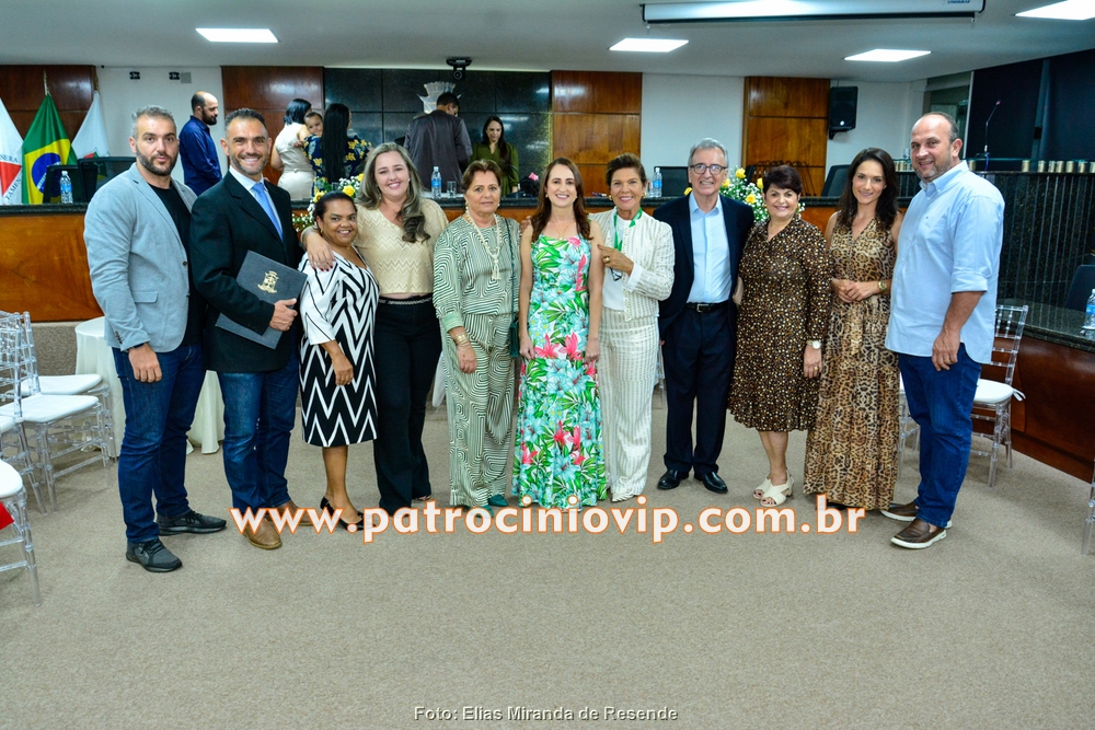 Câmara Municipal realizou a homenagem "Merito Legislativo" 414 VIP6637