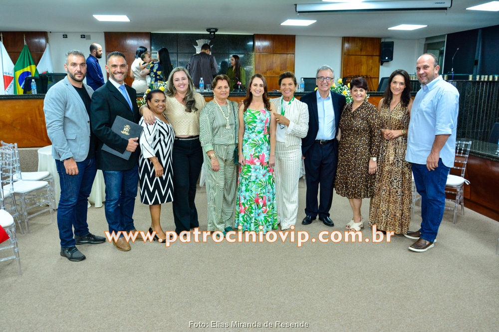 Câmara Municipal realizou a homenagem "Merito Legislativo" 415 VIP6639