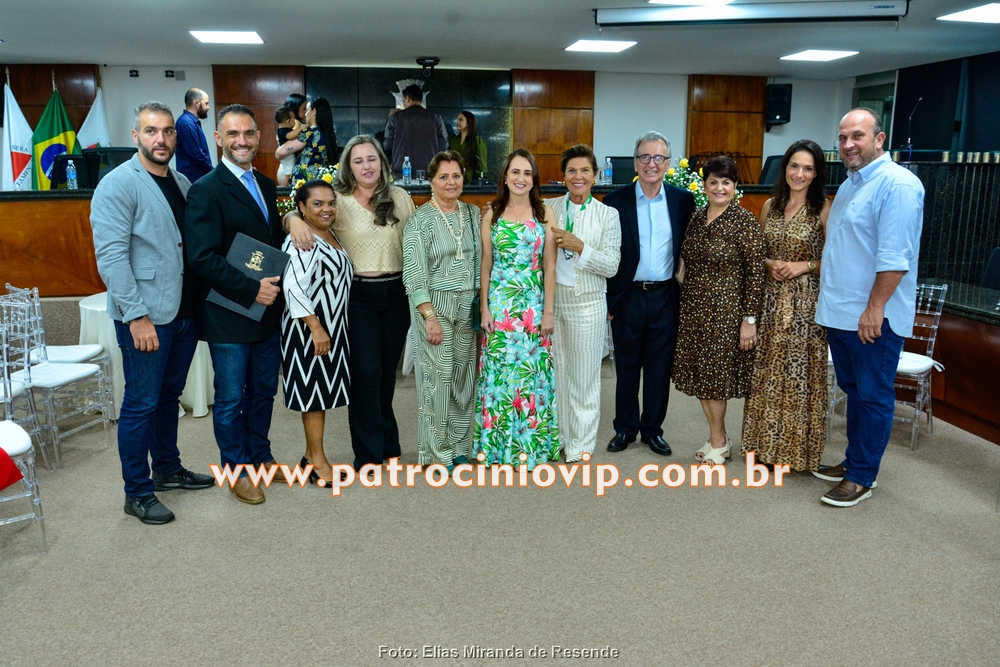 Câmara Municipal realizou a homenagem "Merito Legislativo" 416 VIP6640