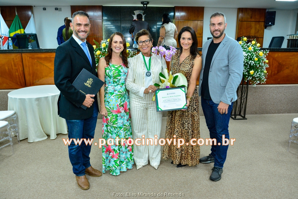 Câmara Municipal realizou a homenagem "Merito Legislativo" 417 VIP6641