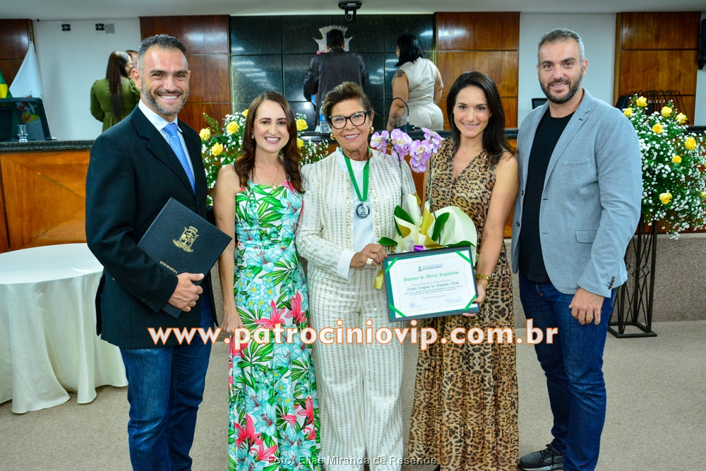 Câmara Municipal realizou a homenagem "Merito Legislativo" 418 VIP6645