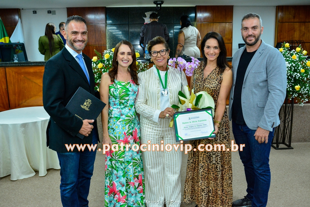 Câmara Municipal realizou a homenagem "Merito Legislativo" 419 VIP6646