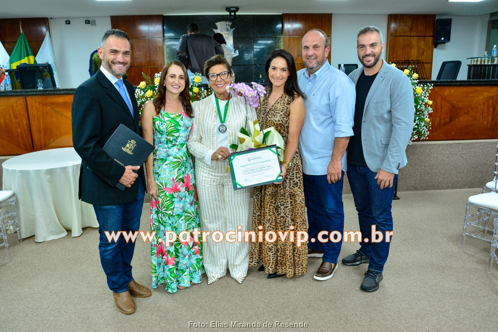 Câmara Municipal realizou a homenagem "Merito Legislativo" 420 VIP6648