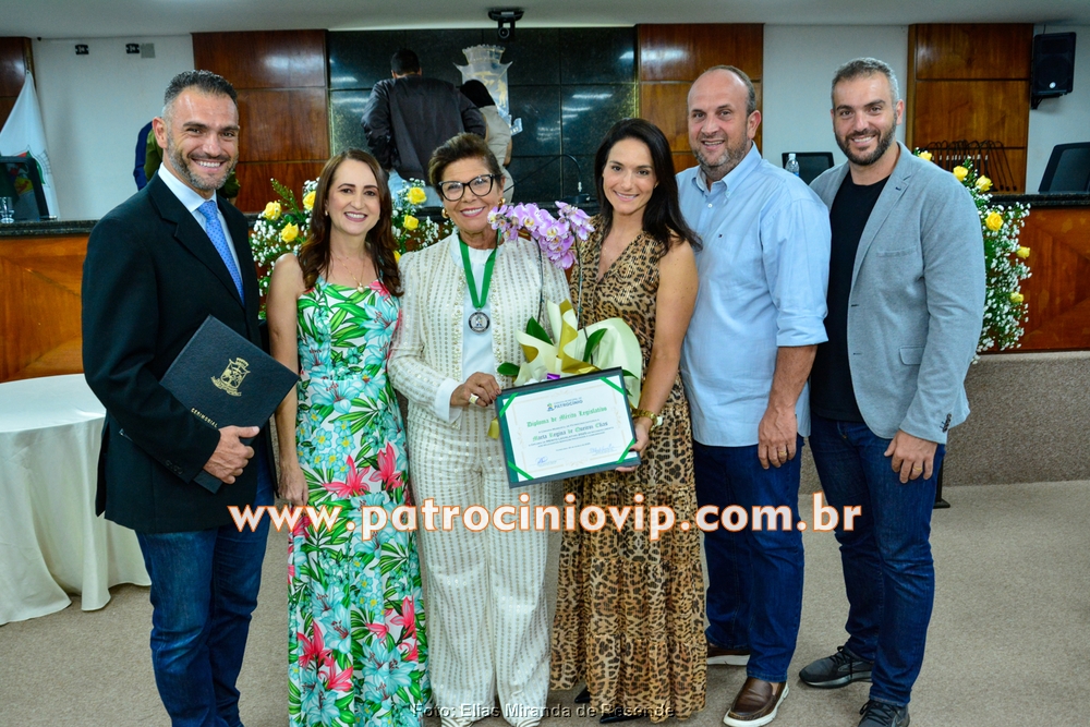 Câmara Municipal realizou a homenagem "Merito Legislativo" 421 VIP6649