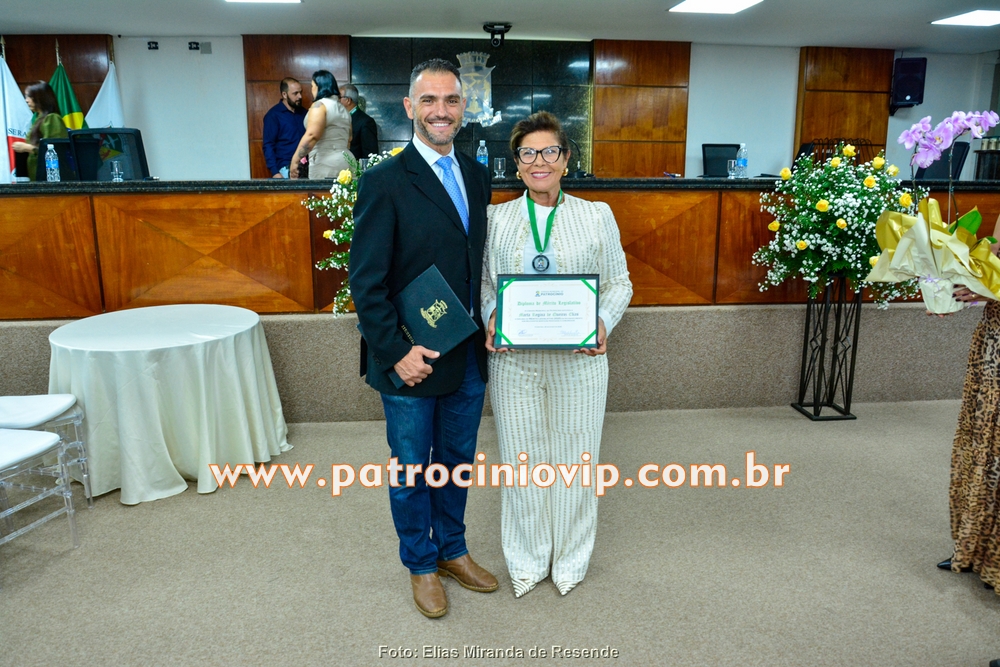 Câmara Municipal realizou a homenagem "Merito Legislativo" 422 VIP6652