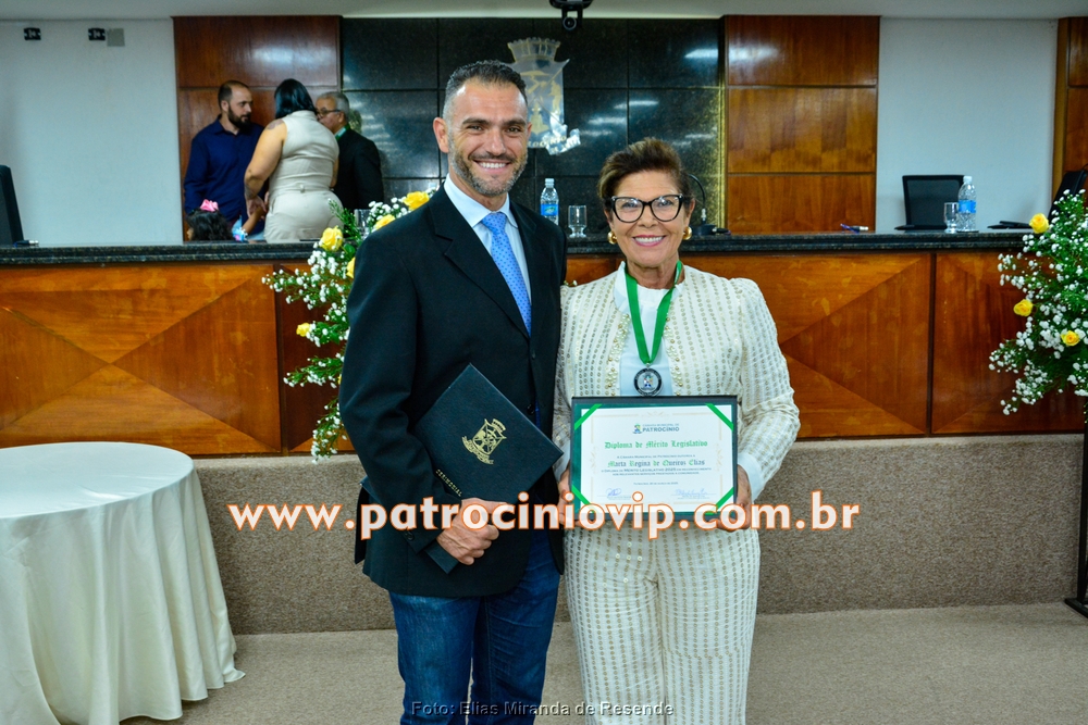 Câmara Municipal realizou a homenagem "Merito Legislativo" 423 VIP6654