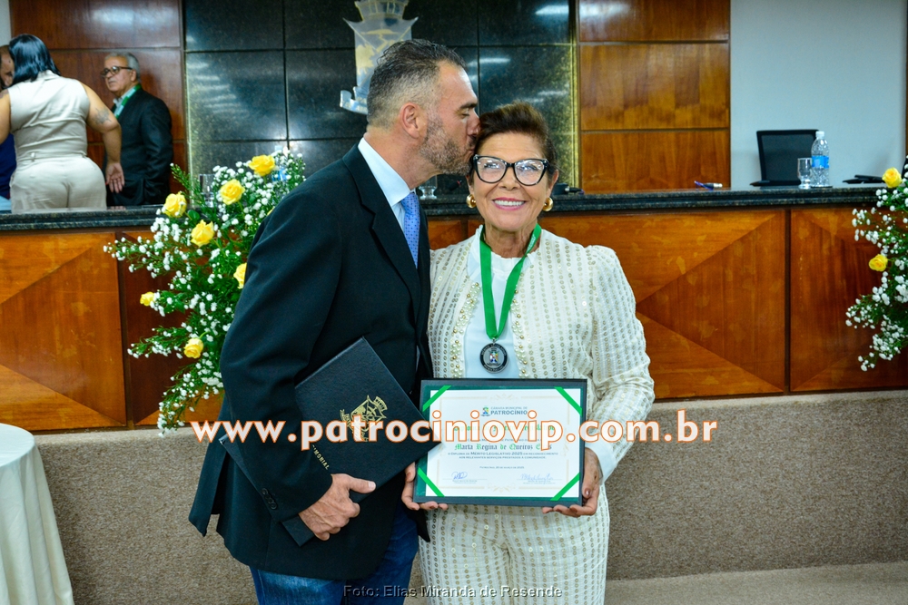 Câmara Municipal realizou a homenagem "Merito Legislativo" 424 VIP6656