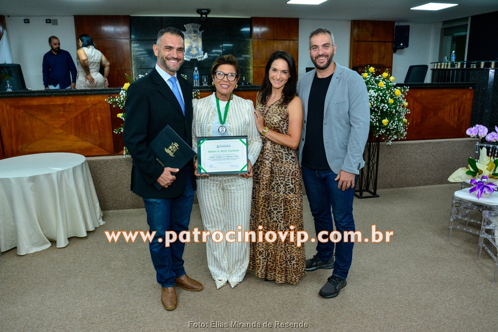 Câmara Municipal realizou a homenagem "Merito Legislativo" 425 VIP6661