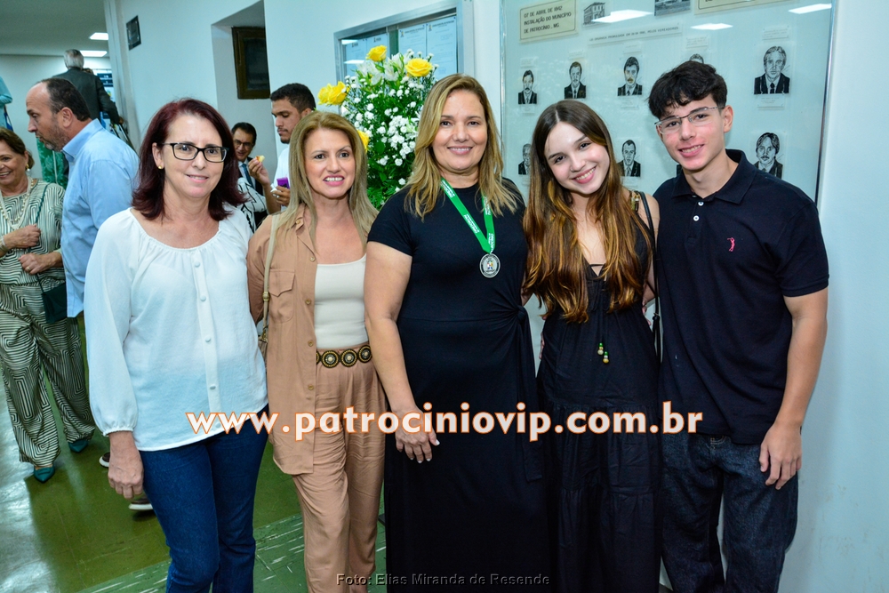 Câmara Municipal realizou a homenagem "Merito Legislativo" 431 VIP6674