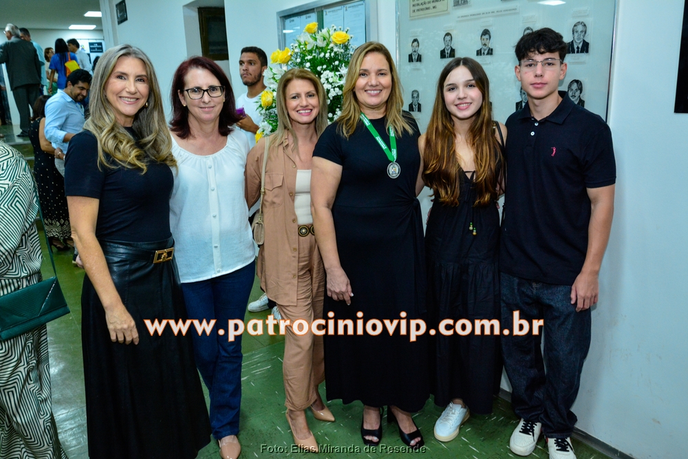 Câmara Municipal realizou a homenagem "Merito Legislativo" 432 VIP6675