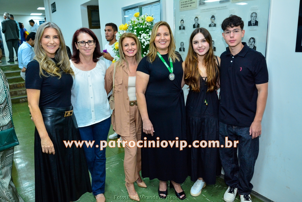 Câmara Municipal realizou a homenagem "Merito Legislativo" 433 VIP6677