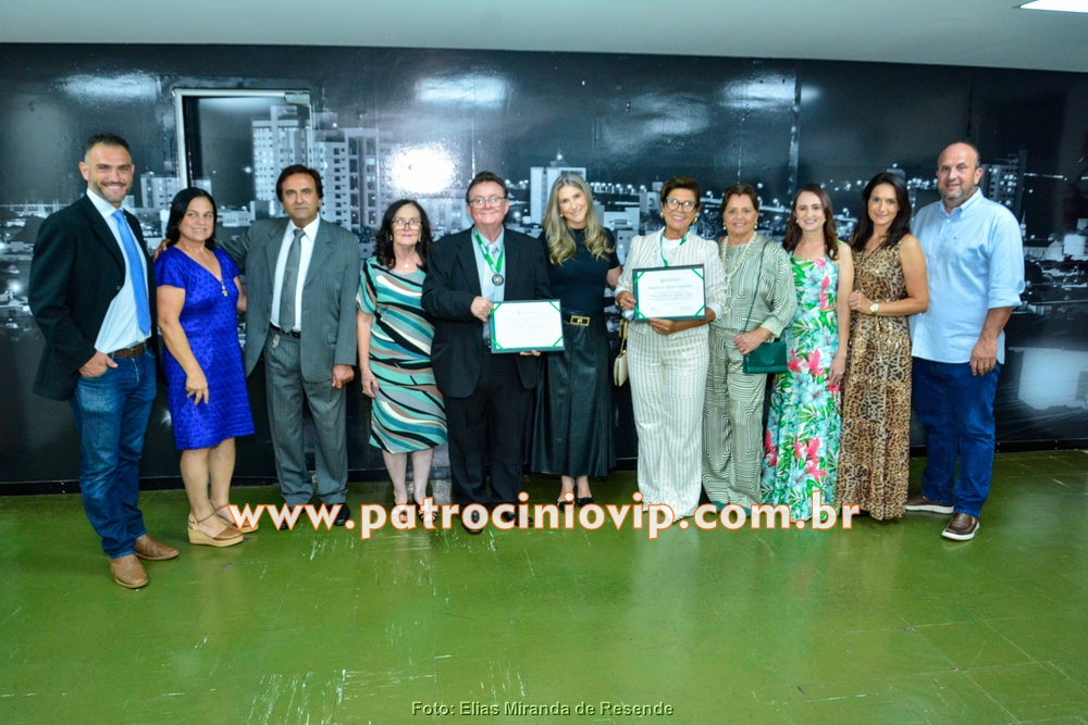 Câmara Municipal realizou a homenagem "Merito Legislativo" 447 VIP6715