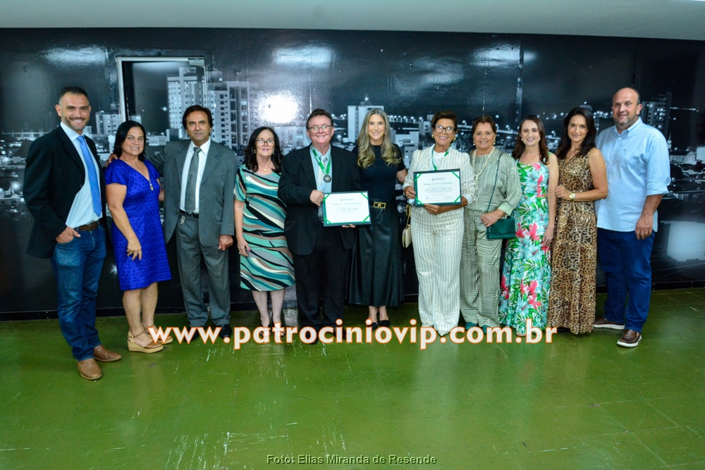 Câmara Municipal realizou a homenagem "Merito Legislativo" 448 VIP6717