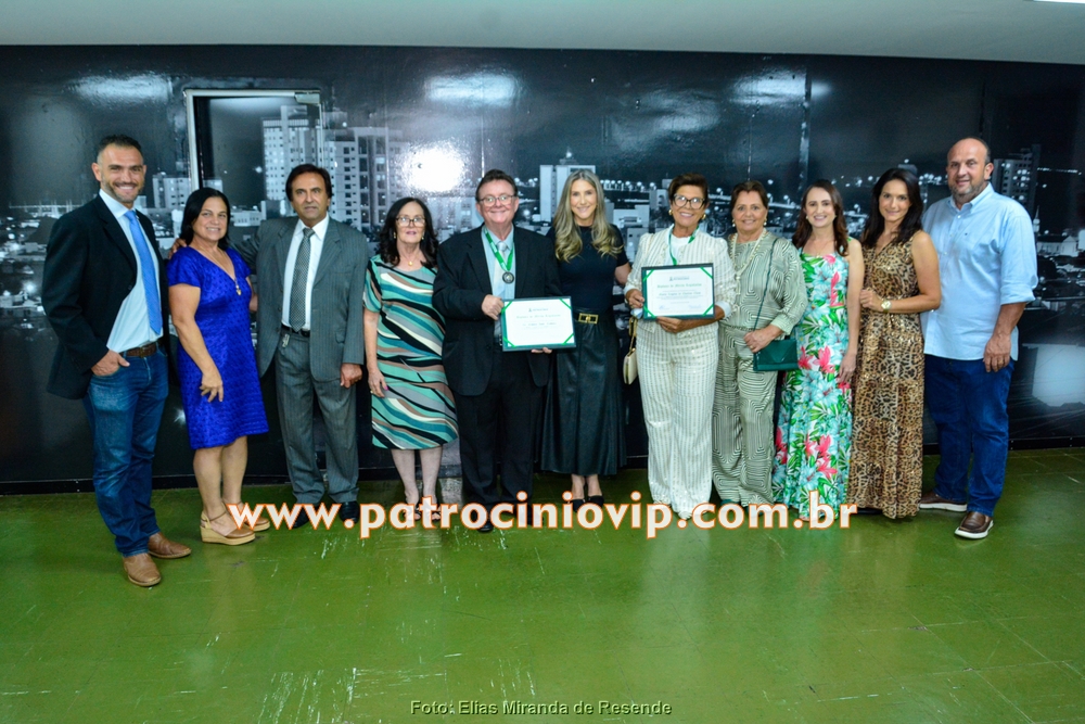 Câmara Municipal realizou a homenagem "Merito Legislativo" 449 VIP6718