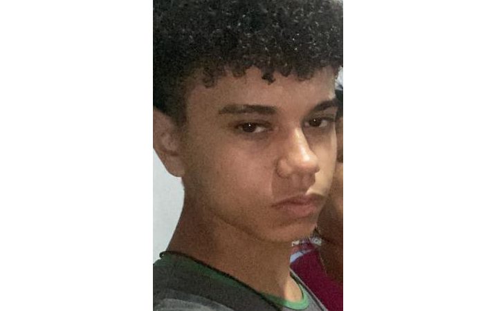 Nota de falecimento do Jovem Gabriel Ribeiro Rodrigues de Jesus, aos 16 anos