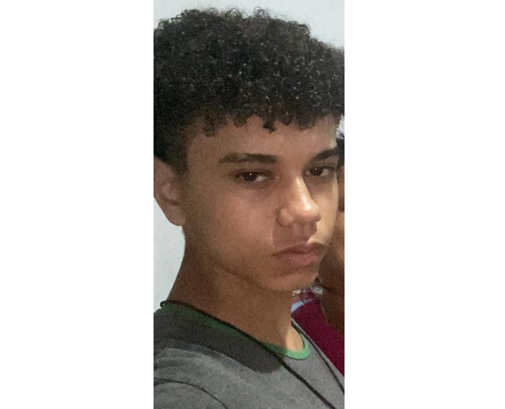 Nota de falecimento do Jovem Gabriel Ribeiro Rodrigues de Jesus, aos 16 anos